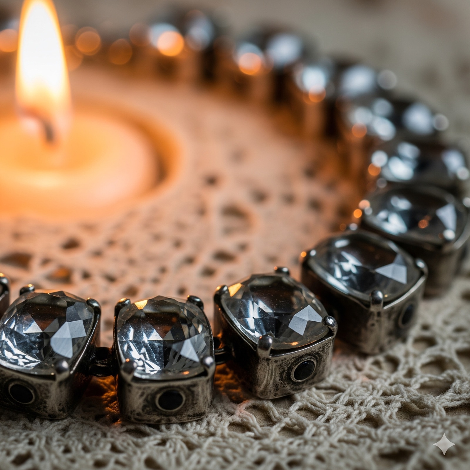 古董 Paste (铅玻璃):当玻璃比钻石更耀眼