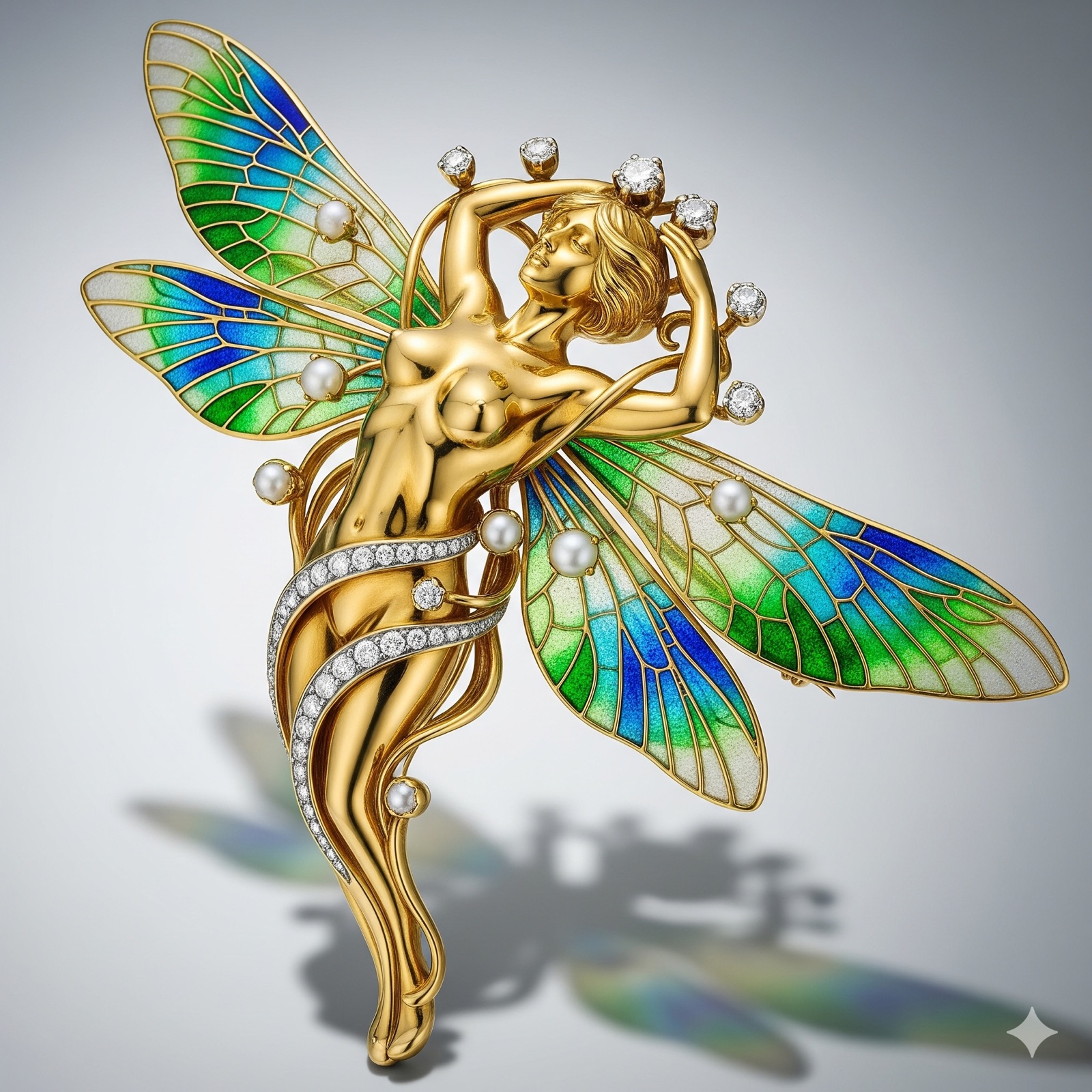 新艺术运动 (Art Nouveau):不仅是珠宝,更是妖精的梦境