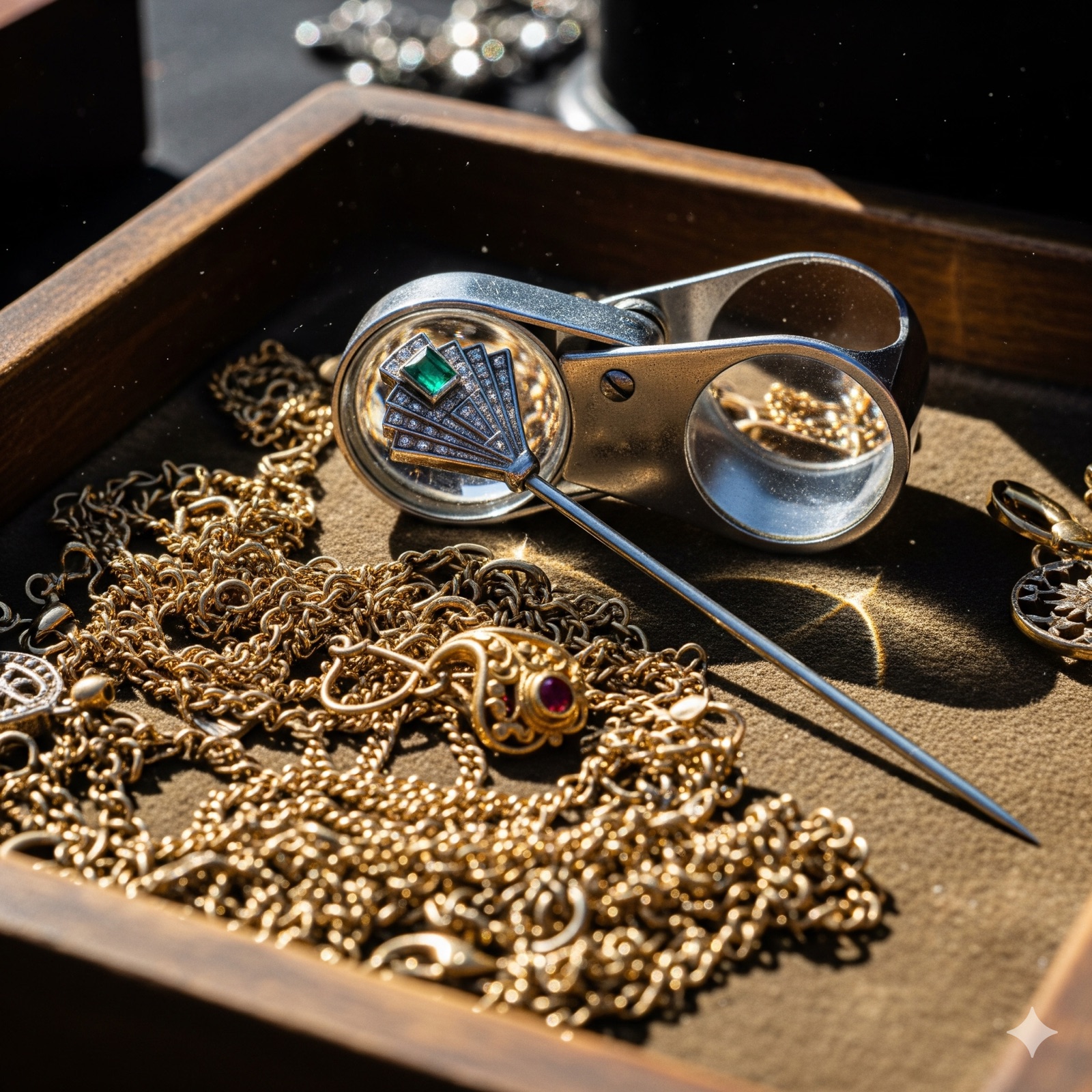 K金捡漏实战:如何用“废金”价格买到古董艺术品?