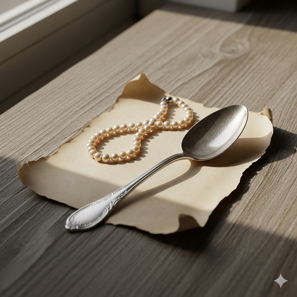 银器捡漏实战：别把纯银当废铁！