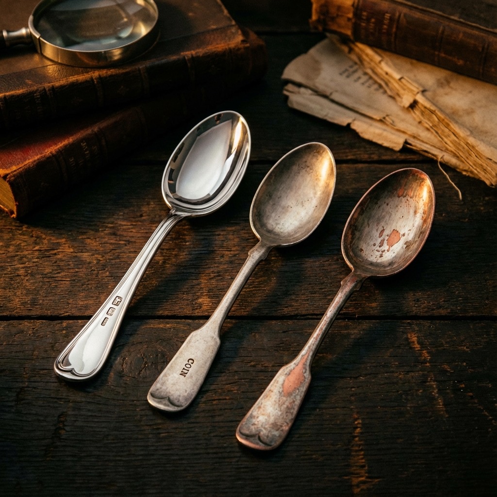 纯银、币银还是镀银？一张表看懂银器“鄙视链”