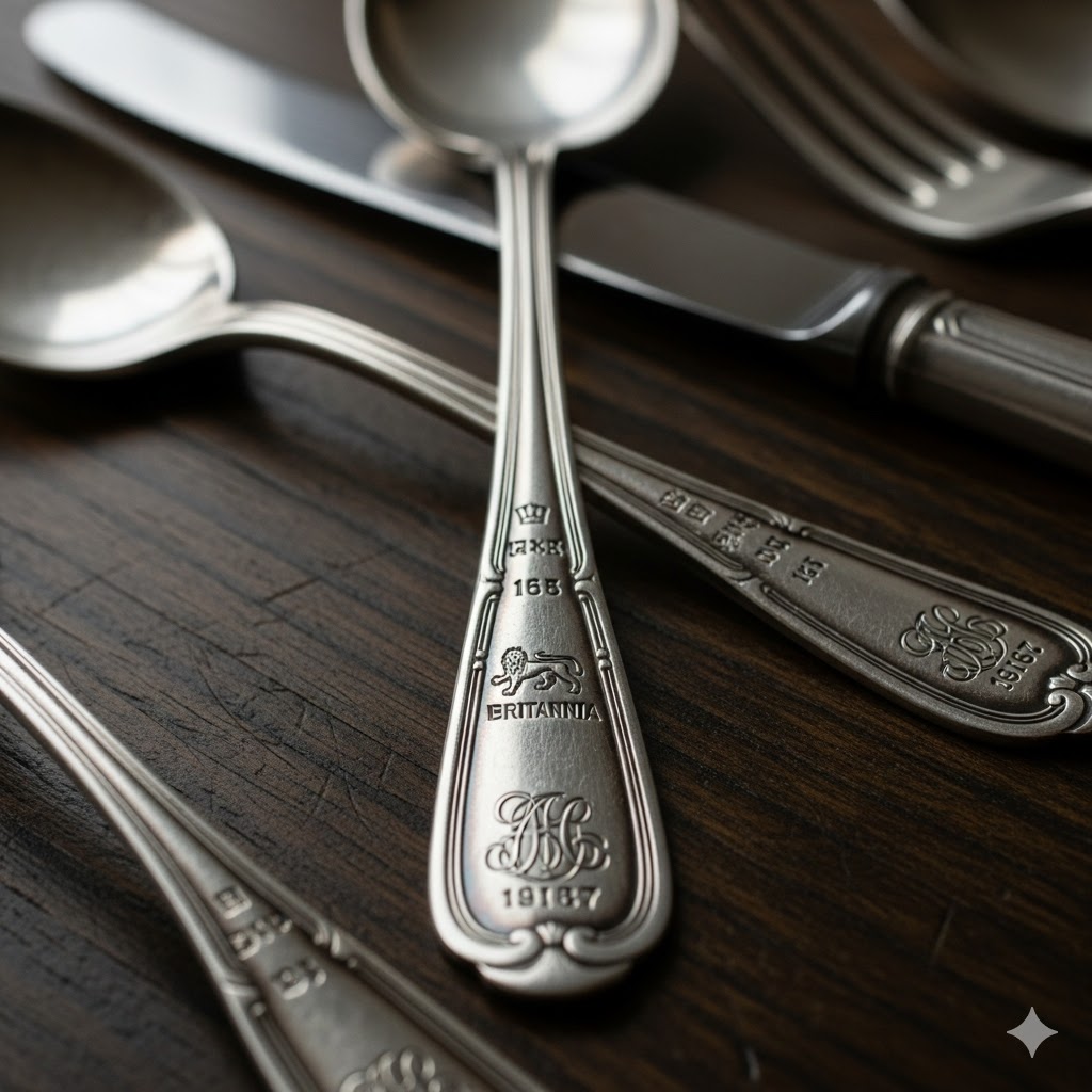 英国银器印标入门：如何看懂狮子标与豹头标？