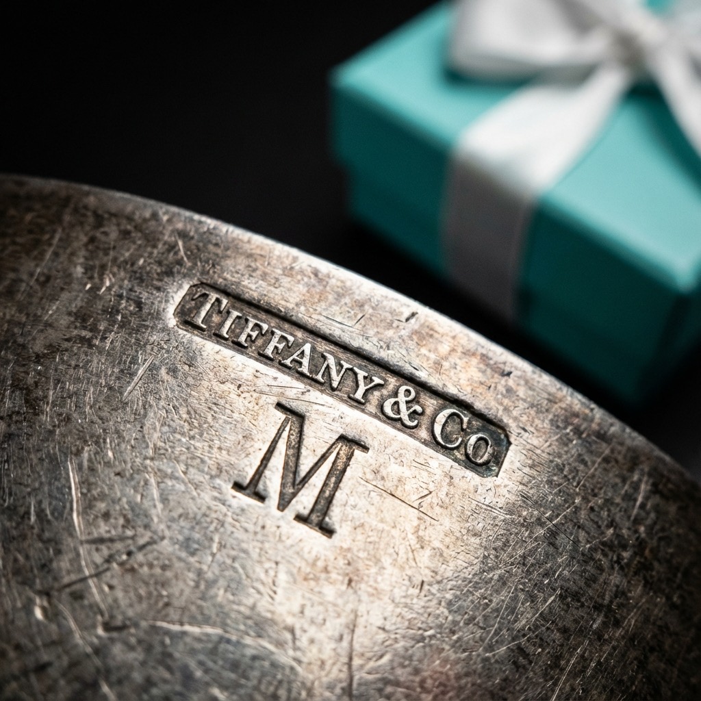 Tiffany & Co. 银器断代史：从“M 标”看美国银器的黄金时代