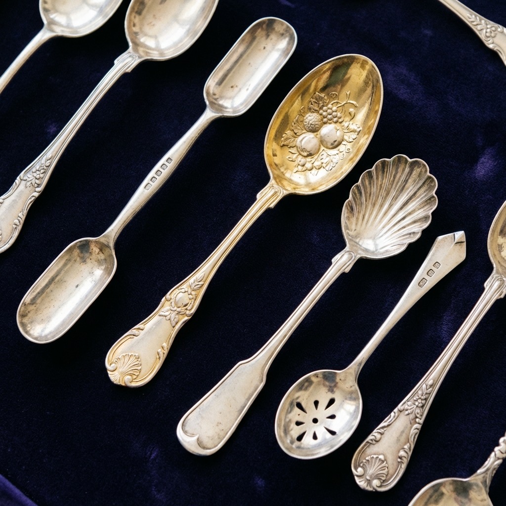 银器字典:维多利亚勺子图鉴